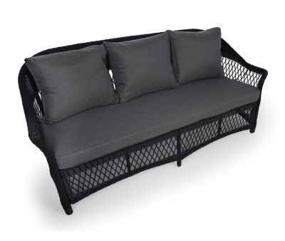 Enø Loungesofa - Sort