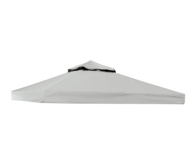 Ekstra tag til Luxus Pavillon 3x3 m - Lys Grå