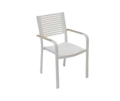 Fiola Stabelstol - Hvid