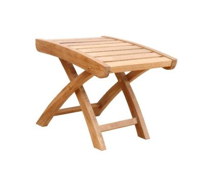 Fodskammel Kerne Teak