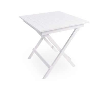 Dragør  cafebord 70x70 - Hvid