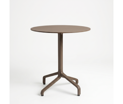 Nardi Cafebord Professionel Ø70 - Tabacco