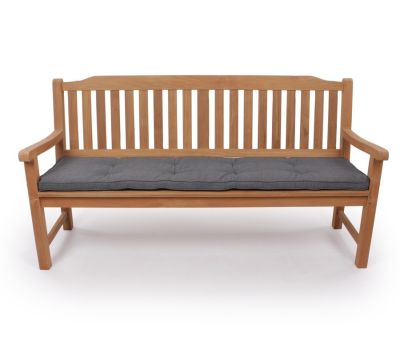 Canyon luksus bænkhynde 180cm - Granitgrå