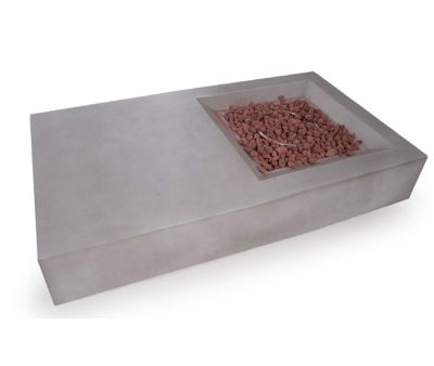 Norris Fire Pit Gasbålsted 87x153 - Grå