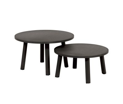 Nardi Maximo Loungeborde (sæt) - Antracit