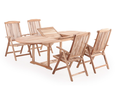 Marina Granada Havemøbelsæt - Classic Teak