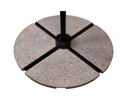 Parasolfod / del Granit til hængeparasol - 20 kg. - 1 stk.