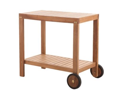 Serveringsvogn - Grillvogn Teak
