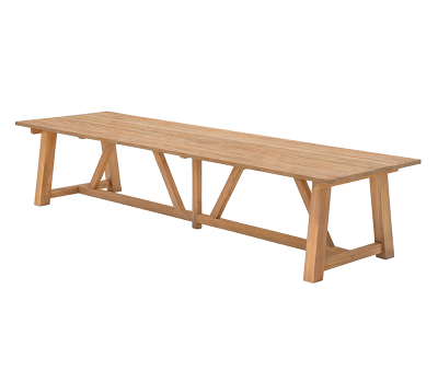 Hercules plankebord 100x400 cm - Kerneteak