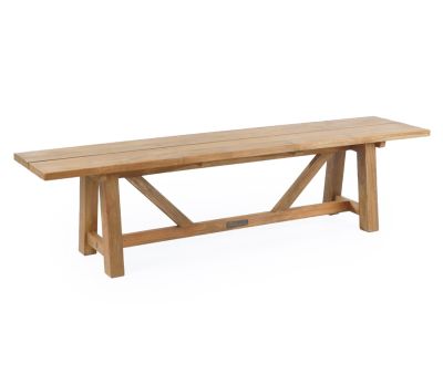 Hercules Plankebænk 240 cm - Kerneteak