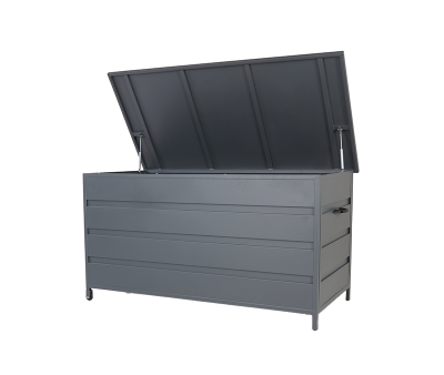 Hyndeboks i aluminium 160x82x85 cm