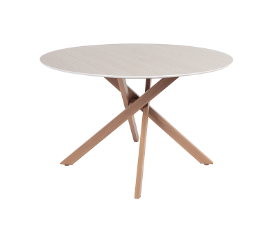 Karl rundt havebord Ø120 cm