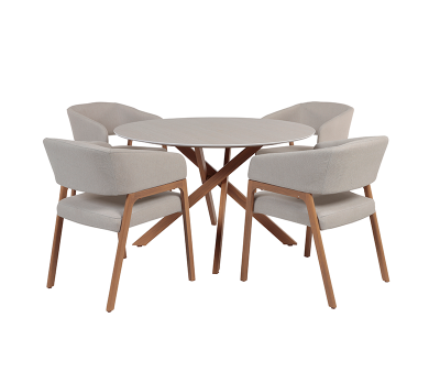 Karl havemøbelsæt til 4 personer