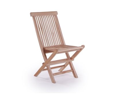 Møen Foldestol uden armlæn - Classic Teak