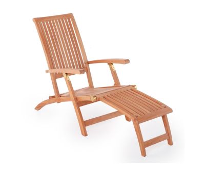 Lakos luksus Teak Dækstol