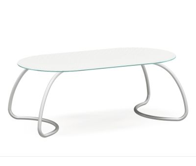 Nardi Loto havebord 100x190 - Hvid