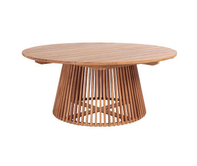 Luca rundt havebord Ø180 - Kerneteak