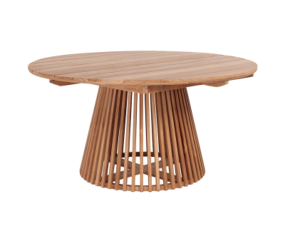 Luca rundt havebord Ø150 - Kerneteak
