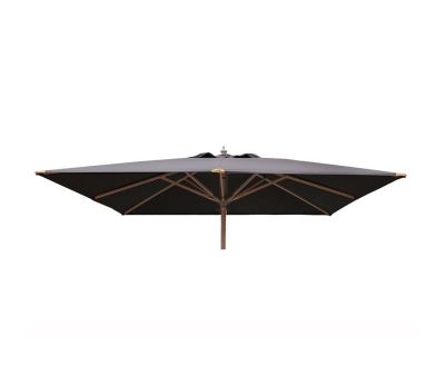 Sally Markedsparasol 3x3 - Grå