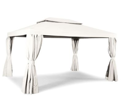 Luxus Pavillon 3x4 meter - Hvid