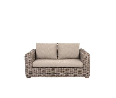 Macao 2-personers havesofa - Naturrattan