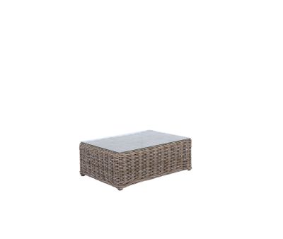 Kubu Loungebord 70x108 cm - Naturrattan