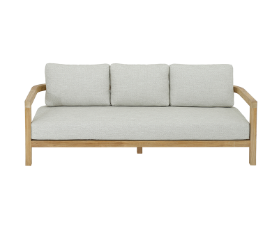 Las Vegas Loungesofa 3 pers. m/ QuickDry hynder - Kerneteak