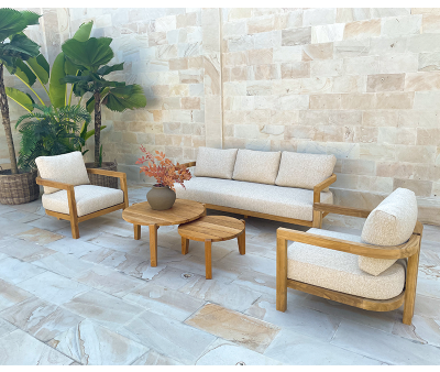 Las Vegas Loungesæt m/ QuickDry hynder - Kerneteak