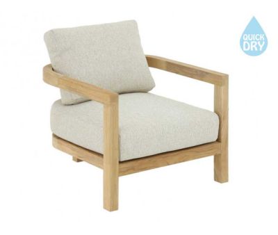 Las Vegas Loungestol m/QuickDry hynder - Kerneteak