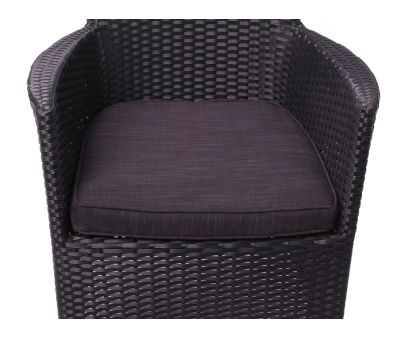 Manila Luksus Sædehynde - Sort