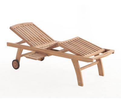Martha Teak luksus solvogn - Høj