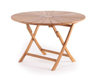 Matahari foldebord Ø120 - Kerneteak