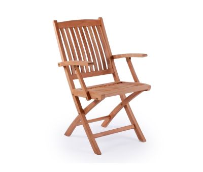 Mie Foldestol med armlæn - Kerneteak