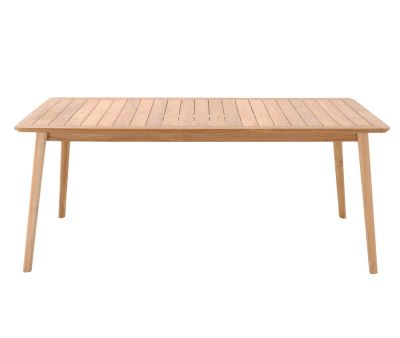 Mira havebord 90x150 - Kerneteak 