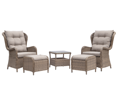 Miriam Loungesæt til 2 personer - Dusty