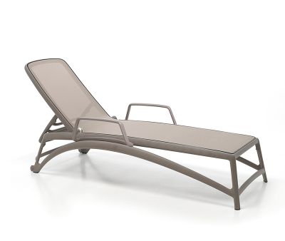 Nardi Atlantico Solvogn m/armlæn - Latte