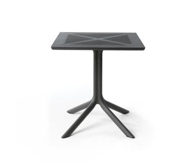 Nardi Clip cafebord 70x70 - Antracit