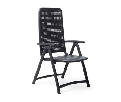 Nardi Darsena Positionsstol - Antracit