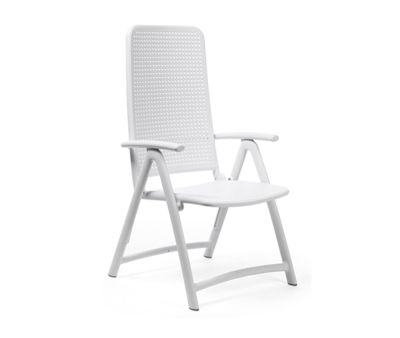 Nardi Darsena Positionsstol - Hvid - DEMO