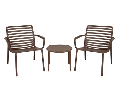 Nardi Doga Loungesæt - Tabacco