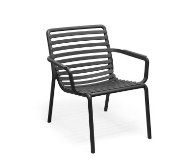 Nardi Doga Relax Stol - Antracit