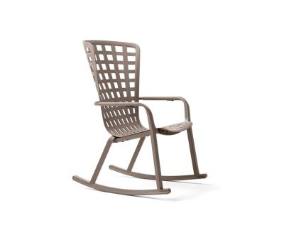 Nardi Folio Relax Gyngestol - Latte