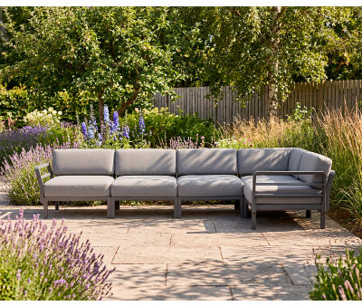 Nardi Maximo 5 Hjørnesofa - Antracit