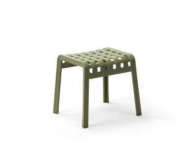 Nardi Poggio skammel til folio stol - Agave grøn