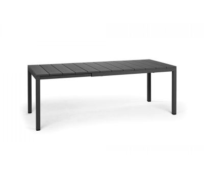 Nardi Rio 210 Havebord 85x140/210 - Antracit