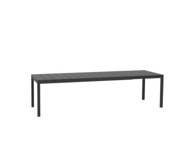 Nardi Rio Bora Havemøbelsæt 100x210/280 - Antracit