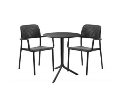 Nardi Spritz Bora cafesæt - Antracit