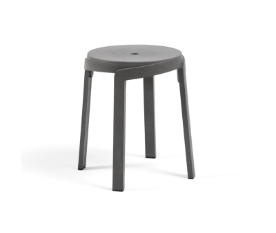 Nardi Stack Mini Skammel - Basalto