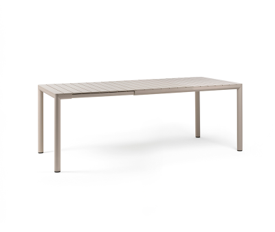 Nardi Tevere udtræksbord 90x147/211 - Sand