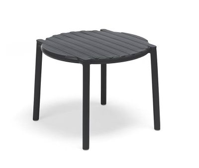 Nardi Doga loungebord Ø50 - Antracit
